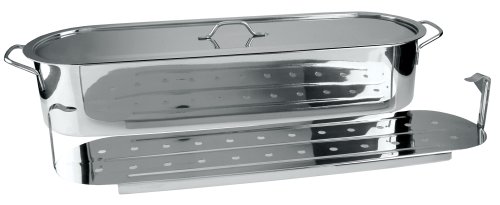 Fox Run Stainless Steel 18-Inch Fish Poacher