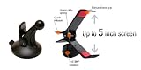 GA-UVM+GA-WXWM: iTrek Windshield Suction Cup Mount with Universal bracket holder for iPhone 5 4S 4 3GS Samsung Galaxy S3 S2 Epic Touch 4G HTC OneX EVO 4G Rhyme DROID RAZR BIONIC INCREDIBLE 2 CHARGE Google Nexus BlackBerry Torch LG Revolution Nokia Lumia G