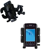 Bike Handlebar Holder Mount System for the i-Mate Ultimate 9502 - Gomadic Brand