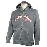 Rossignol Alpine Logo Wear Zip Hoody Smoke Medium