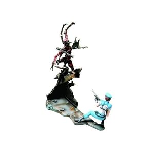 Biohazard Collection Figure - Volume 05 Jill Valentine vs Chimera