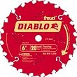 Freud Inc D0620X Diablo Carbide Tipped Circular Saw Blade