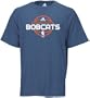 Charlotte Bobcats NBA On-Court Practice Anti-Microbial Performance T-Shirt
