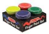  : Melissa & Doug Finger Paint Set 4pc