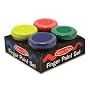 Melissa & Doug Finger Paint Set 4pc