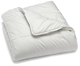 Badenia Bettcomfort 03691050154 Steppbett Irisette Kamel Duo  200 x 200 cm wei&szlig;