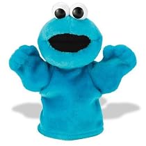 Sesame Street Hand Puppet: Cookie Monster