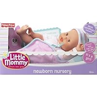 Little Mommy Newborn Baby Dolls (Styles and Clothing May Vary-birth certificate not included)