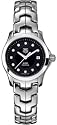Women's Link Diamond Stainless Steel