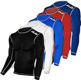SUB Sports DUAL Compression Fit Baselayer Long Sleeve Top