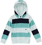 Volcom Boys 2-7 Transmit Long Sleeve Little Youth Hooded Pullover