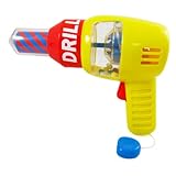 Tough Tools Power Drill with Pull String Action & Sound - Fun Tool Toy for kids