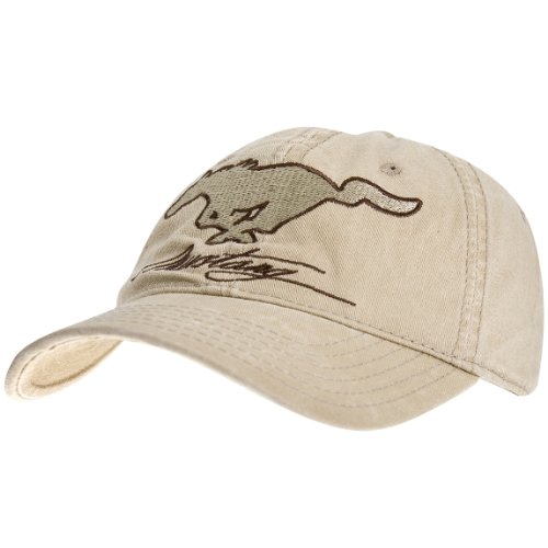 Ford - Mustang Signature Adjustable Baseball Cap