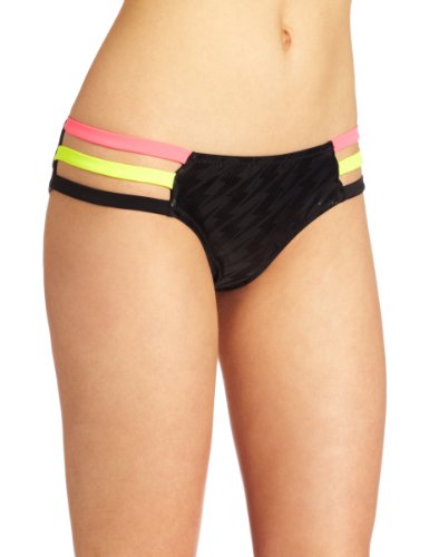 Fox Juniors Black Out Three Band Bottom, Black, Medium Fox Juniors Black Out Three Band Bottom, Black, Medium