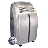 SPT WA-9020E 9,000-BTU Portable Air Conditioner with Remote Control