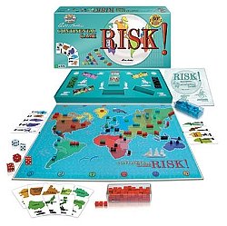 Detail image Winning Moves Games Risk 1959