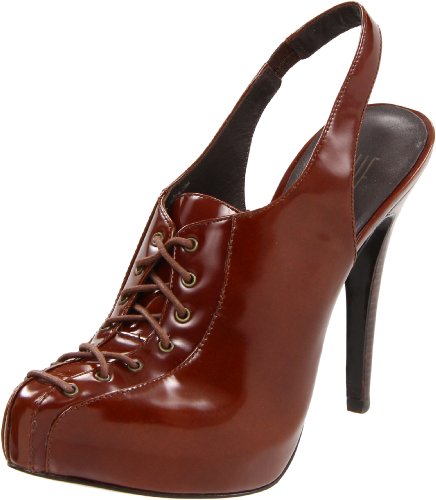 Pelle Moda Womens Baci Pump,Cognac Leather,7 M