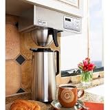 Review Brewmatic  / Brewmatic Electric Stainless Steel Built-In 12-Cup Coffee Appliance - 1033520.0