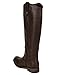 Breckelle AE45 Women Leatherette Round Toe Riding Knee High Boot - Brown