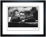 Duke Ellington Resting His Head, NYC, 1959