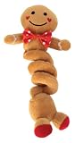 Dogit Luvz Christmas Plush Bungee Toy, Gingie