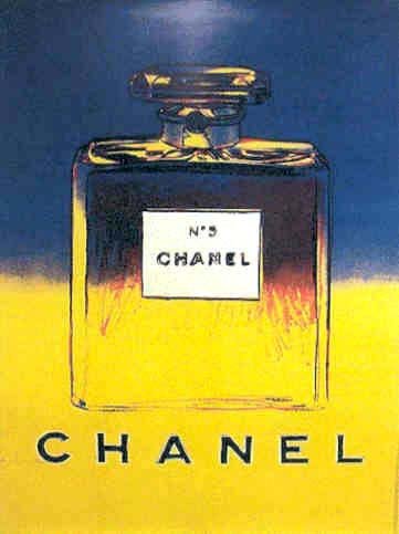 Andy Warhol Chanel No 5 Pop Art Oil Painting