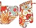 C&F Home Pot Holder & Mitt Set, Giselle Pot Holder & Oven Mitt Set