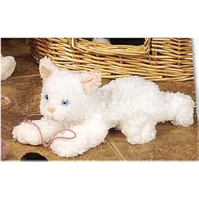 Wild Republic Paws and Claws White Long Hair