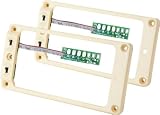 Seymour Duncan TS-1s Triple Shot Flat Mounting Ring Set, Black