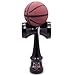 Basketball Brown & Black With Black Handle Kendama