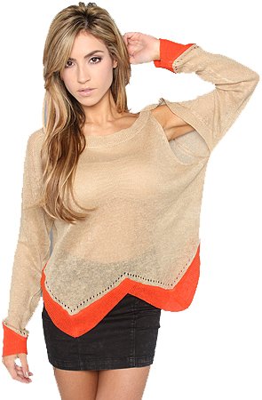 Hurley - Hawkeye Juniors Sweaters, Size: Small, Color: Gravel Beige