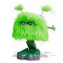 Tech - Fuzz Luvz- green