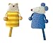 Cat and Mouse Finger Puppet Set