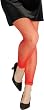Fishnet Leggings in Red - Adult Std.