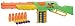 Rapid Fire Western Rifle w/ 6 darts & 6 shells