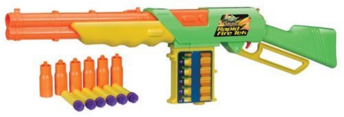 Rapid Fire Western Rifle w/ 6 Darts & 6 Shells