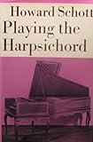 Playing the harpsichord