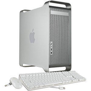 Apple PowerMac G5 Dual Processor PowerPC G5 2.0GHz 512MB 160GB DVD±RW GeForce FX 5200 Ultra OS X
