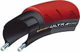 Continental Ultra Sport Bicycle Tire (700x23, Wire Beaded, Red) Continental Ultra Sport Bicycle Tire (700x23, Wire Beaded, Red)