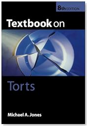 Textbook on Torts