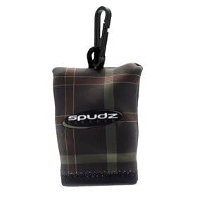 Alpine Innovation Spudz Microfiber Lens Cleaning Cloth SPBL01 Blue Lightning