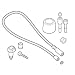 Moen 100593 Hose & Vac Brkr Conversion Kit