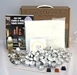 Tealight Candle Making Kit: Learn how fast, easy & fun it is to make your own tealight candles. Perfect for beginners!