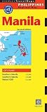 Manila Philippines Regional Map (Periplus Travel Maps)