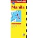 Manila Travel Map Second Edition (Periplus Travel Maps)