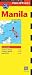 Manila Travel Map (Periplus Editions) (Philippines Regional Map)