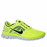 Nike Free Run+ 3 Laufschuhe volt reflect-silver-pure platinum - 42,5