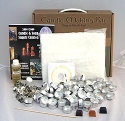 Tealight Candle Making Kit: Learn how fast, easy & fun it is to make your own tealight candles. Perfect for beginners!