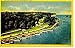 Boats On Rocky River Oh Linen Postcard