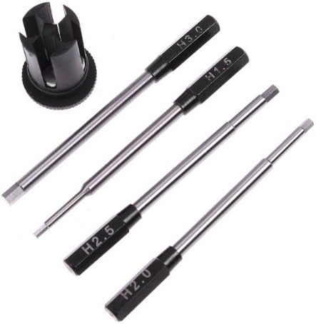 4in1 Hex Screw Driver Tools Set 1.5/2/2.5/3mm for RC Helicopter Car